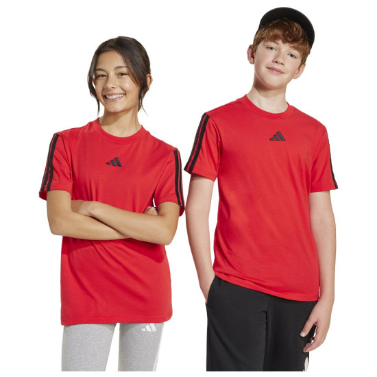Adidas Παιδική κοντομάνικη μπλούζα Essentials 3-S Tee